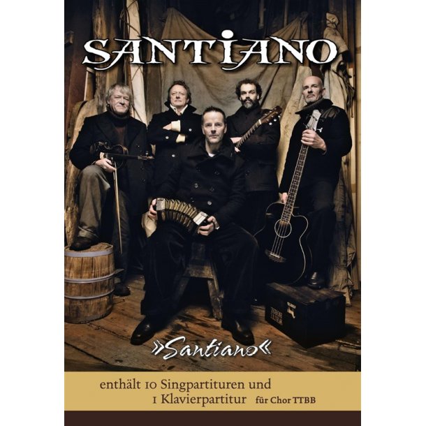 Santiano: Santiano (TTBB/Piano Pack)