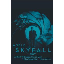 Adele: Skyfall (SATB/Piano Pack)