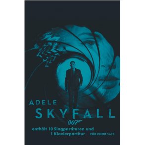 Adele: Skyfall (SATB/Piano Pack)