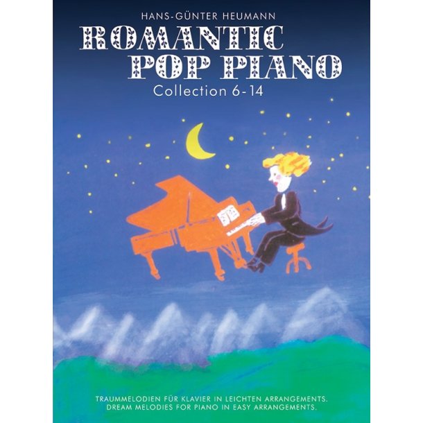 Romantic Pop Piano: Collection 6-14
