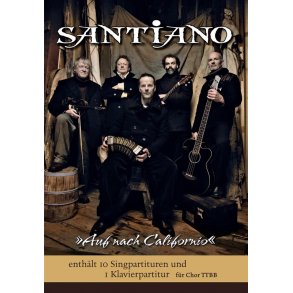 Santiano: Auf nach Californo (TTBB/Piano Pack)