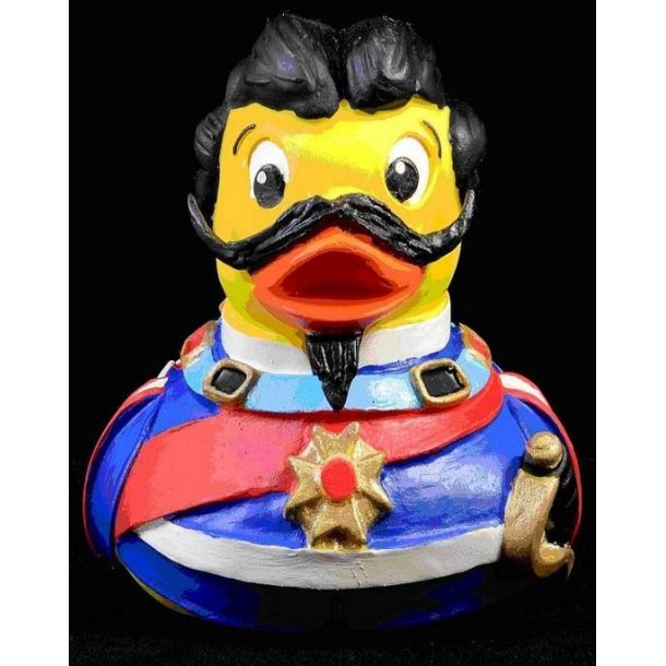 Bavaria King Ludwig Rubber Duck Gift