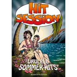 Hit Session: Ukelele Sommer-Hits (Melody Line, Lyrics &amp; Chords)