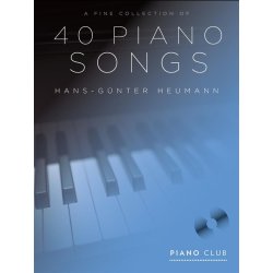 Piano Club: A Fine Selection Of 40 Piano Songs