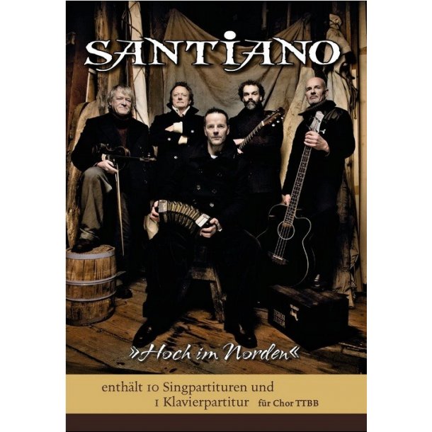 Santiano Hoch Im Norden Ttbb Sc/Pts