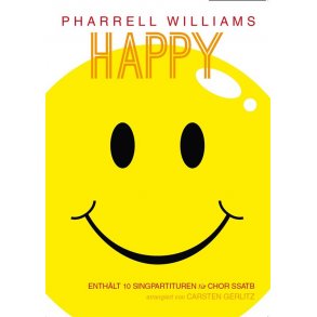 Pharrell Williams: Happy - SSATB