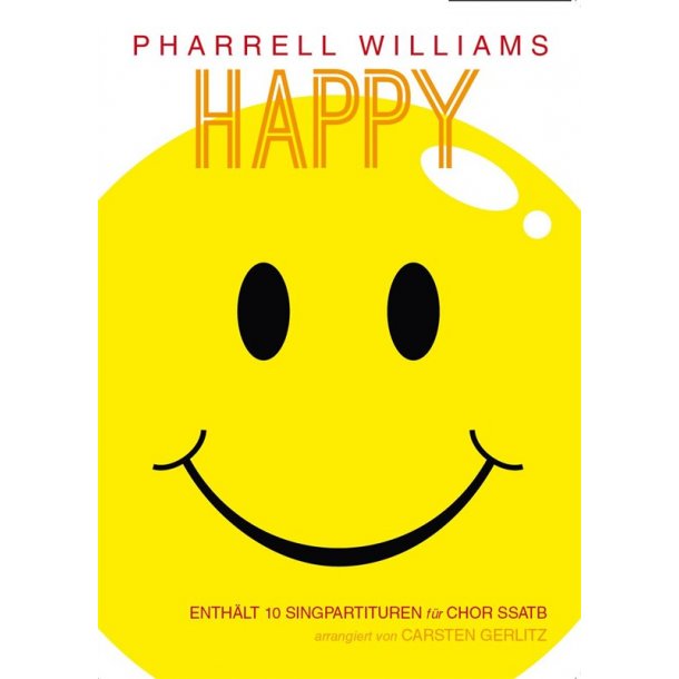 Pharrell Williams: Happy - SSATB