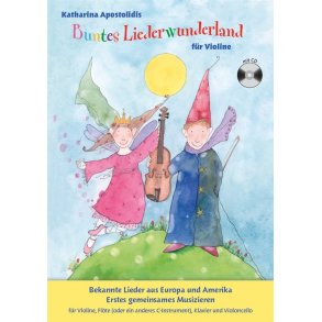 Buntes Liederwunderland - Band 2 (Book/CD)