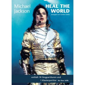 Michael Jackson: Heal The World - SATB & Piano