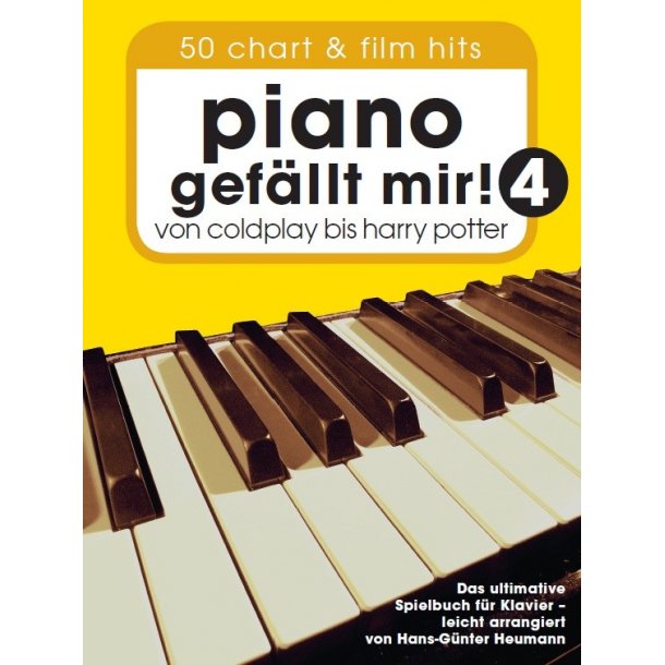 Hans-G&uuml;nter Heumann: Piano Gef&auml;llt Mir! - Book 4