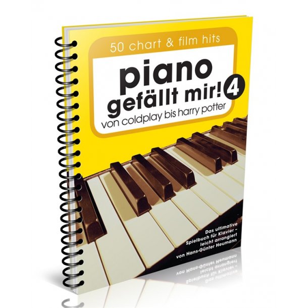 Hans-G&uuml;nter Heumann: Piano Gef&auml;llt Mir! - Book 4 (Spiral-Bound)