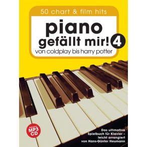 Hans-Günter Heumann: Piano Gefällt Mir! - Book 4 (Book/CD)