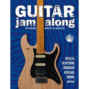 Guitar Jam Along - 10 Hard Rock Classics (Book/CD)