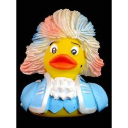 The Mozart Rubber Duck: Rock Meets Amadeus (Blue)