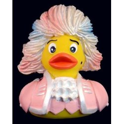 The Mozart Rubber Duck: Rock Meets Amadeus (Pink)