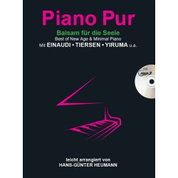 Hans-G&uuml;nter Heumann: Piano Pur - Balsam F&uuml;r Die Seele (Book/CD)