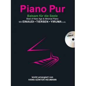 Hans-Günter Heumann: Piano Pur - Balsam Für Die Seele (Book/CD)