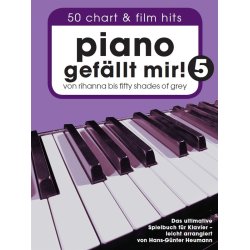 Hans-G&uuml;nter Heumann: Piano Gef&auml;llt Mir! - Book 5