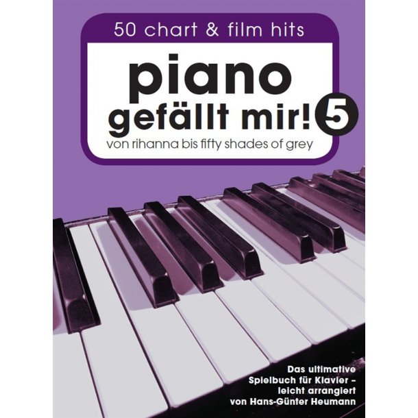Hans-G&uuml;nter Heumann: Piano Gef&auml;llt Mir! - Book 5