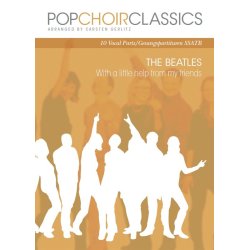 Pop Choir Classics: The Beatles - With A Little Help From My Friends (SSATB)