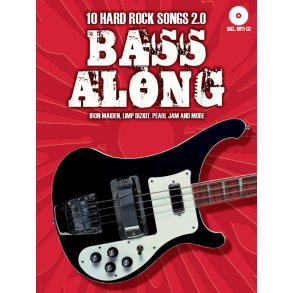 Bass Along - 10 Hard Rock Songs 2.0 (Book/CD)