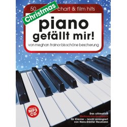 Hans-G&uuml;nter Heumann: Christmas Piano Gef&auml;llt Mir! (Book/CD)
