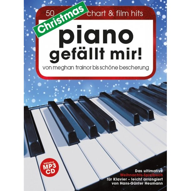 Hans-G&uuml;nter Heumann: Christmas Piano Gef&auml;llt Mir! (Book/CD)