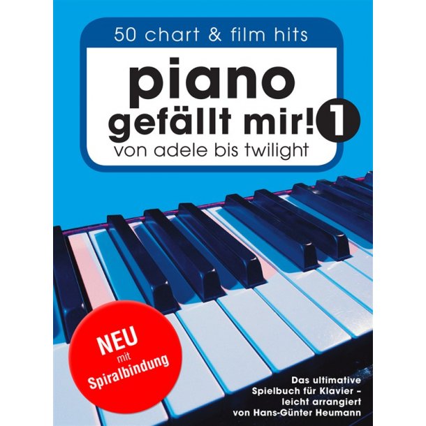 Piano Gef&auml;llt Mir! 50 Chart & Film Hits (Spiral Bound)
