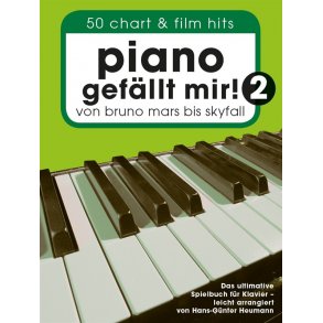 Piano Gefällt Mir! - Book 2 (Spiral Bound)