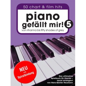 Hans-Günter Heumann: Piano Gefällt Mir! - Book 5 (Spiral-Bound)