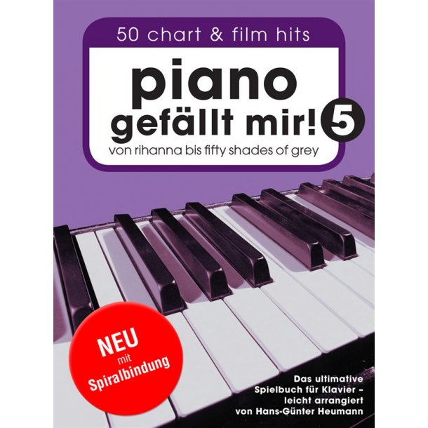Hans-G&uuml;nter Heumann: Piano Gef&auml;llt Mir! - Book 5 (Spiral-Bound)