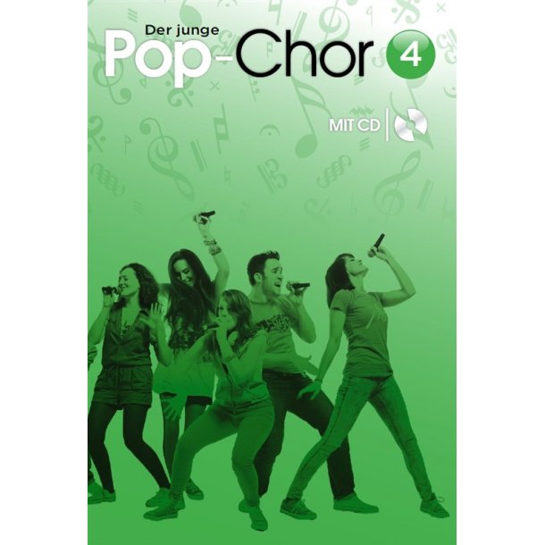 Der Junge Pop-Chor: 4 (Book/CD)