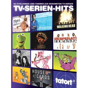 TV-Serien-Hits - 50 Titelsongs Und Themen Aus Bekannten TV-Serien
