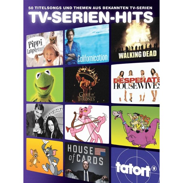 TV-Serien-Hits - 50 Titelsongs Und Themen Aus Bekannten TV-Serien