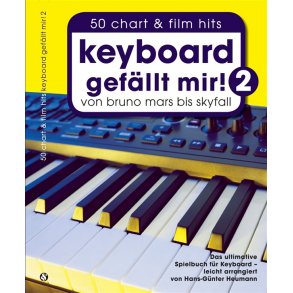 Hans-Günter Heumann: Keyboard Gefällt Mir! - Book 2