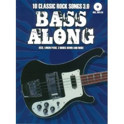 Bass Along: 10 Classic Rock Songs 3.0 (Book/CD)