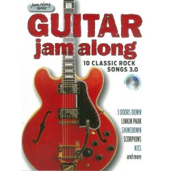 Guitar Jam Along: 10 Classic Rock Songs 3.0 (Book/CD)