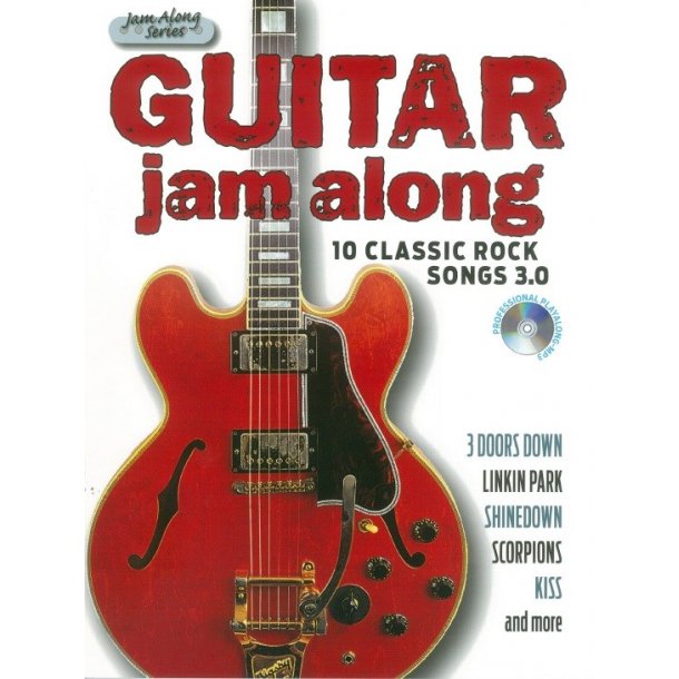 Guitar Jam Along: 10 Classic Rock Songs 3.0 (Book/CD)