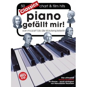 Hans-Günter Heumann: Piano Gefällt Mir! Classics (Book/MP3 CD)