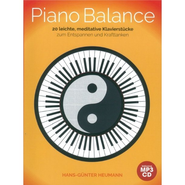 Hans-G&uuml;nter Heumann: Piano Balance - 20 Easy And Meditative Songs (Book/CD)