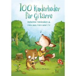 100 Kinderlieder F&uuml;r Gitarre