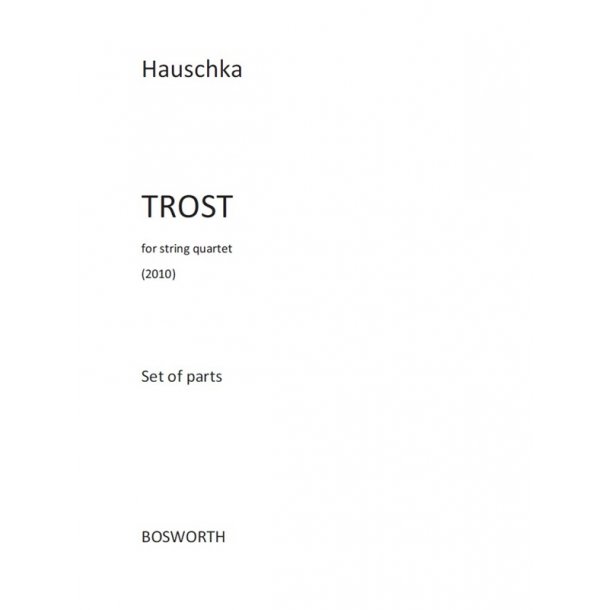 Hauschka: Trost (Parts)