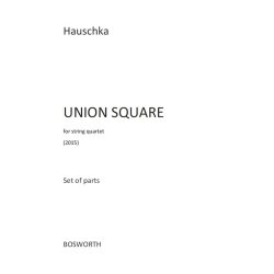Hauschka: Union Square (Parts)