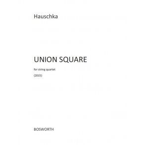 Hauschka: Union Square (Full Score)
