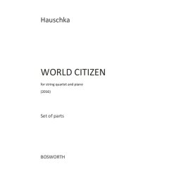 Hauschka: World Citizen (Parts)