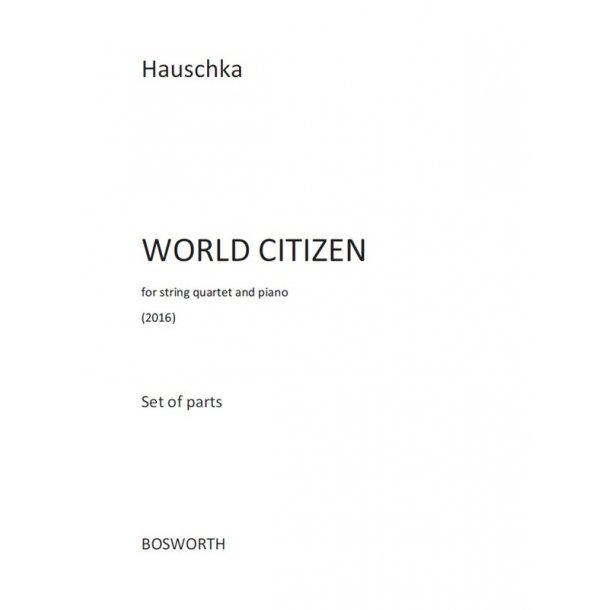 Hauschka: World Citizen (Parts)