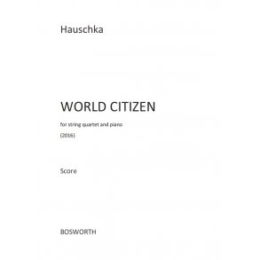 Hauschka: World Citizen (Score)