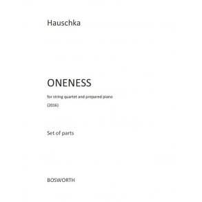 Hauschka: Oneness (Parts)
