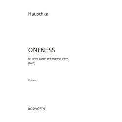 Hauschka: Oneness (Score)