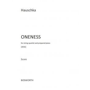 Hauschka: Oneness (Score)